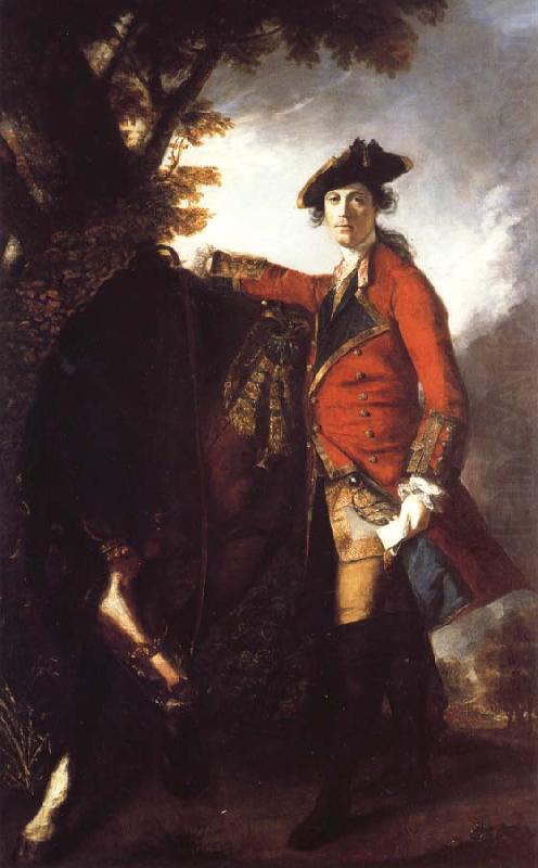 Sir Joshua Reynolds Captain Robert Orme china oil painting image